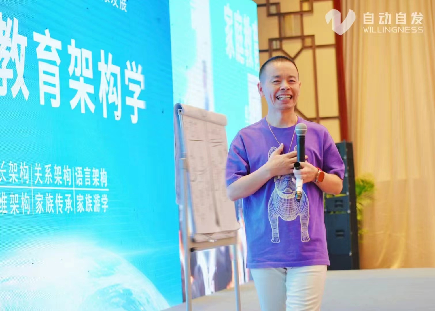 自动自发课程回顾：家庭架构学之杭州站