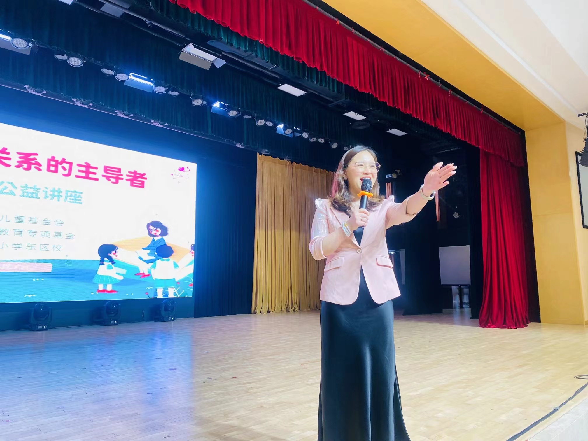 自动自发走进千城万校：扬州市广陵区汶河小学